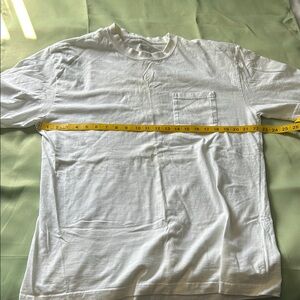 Dickies White Short Sleeve Crew Neck Tee